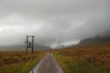 West Highland Way: en route from Kingshouse to Kinlochleven. October 2015.