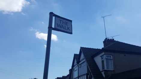 If someone ever tells you to walk the walk... it is in Essex.