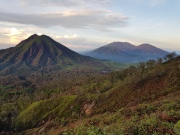 The Ijen volcano complex, Java, Indonesia. February 2020.