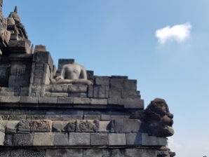Borobudur Temple, Java, Indonesia. February 2020.