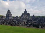 Prambanan Temple Compounds, Java, Indonesia. February 2020.